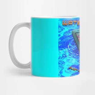 Vaporwave Aesthetic Phone Game Mug